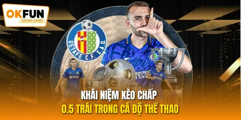 Khái niệm kèo chấp 0.5 trái trong cá độ thể thao
